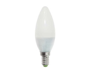 lampada led candela e14 6w