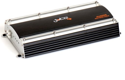 AMPLIFICATORE AUTO MONO PER SUBWOOFER GARE SPL 1800 W JUICE JA1800D -  Rikosat