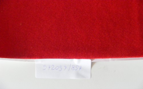 MOQUETTE ACUSTICA ADESIVA PER AUTO - ROSSO COD.MOQ.857 - Rikosat